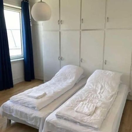 Super Central Lejlighed Plads Til 4 Personer Hirtshals Exterior photo