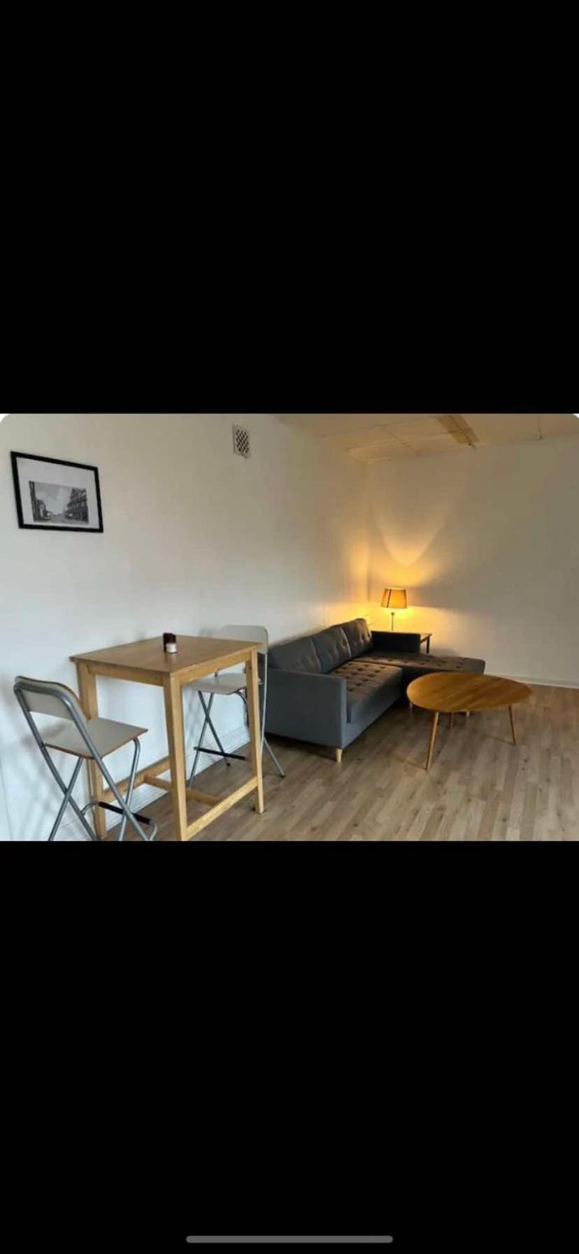 Super Central Lejlighed Plads Til 4 Personer Hirtshals Exterior photo